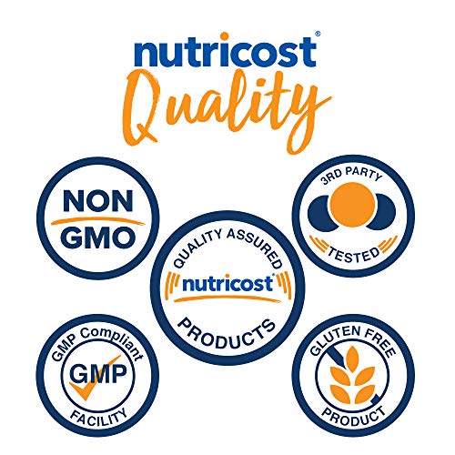 Nutricost Whey Protein Isolate Chocolate Peanut Butter, 5 Pound...