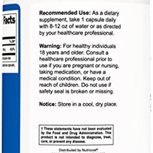 Nutricost Zinc Picolinate 50mg, 240 Vegetarian Capsules - Gluten ...