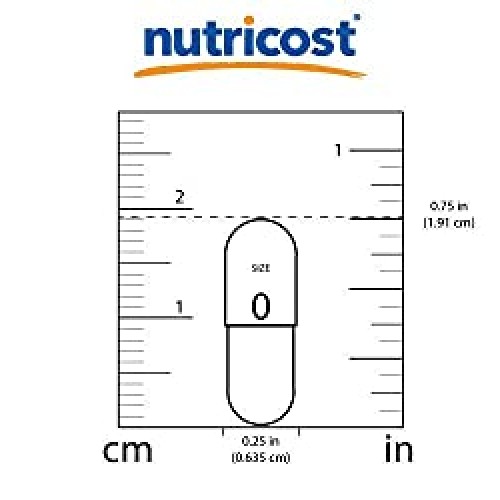 Nutricost Zinc Picolinate 50mg, 240 Vegetarian Capsules - Gluten ...