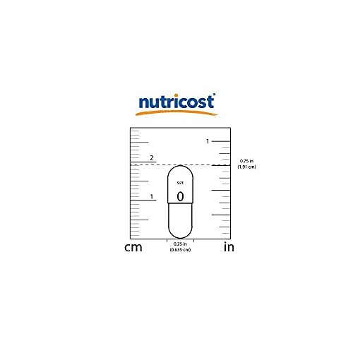 Nutricost Zinc Picolinate 50mg, 240 Vegetarian Capsules - Gluten ...
