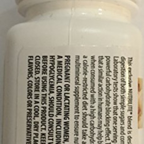 NUTRILITE Carb Blocker - 90 Count