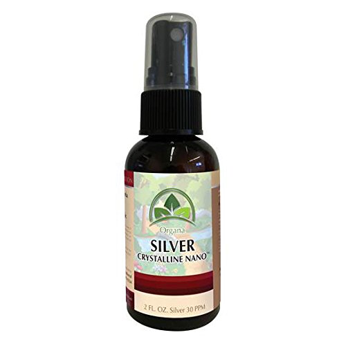 The Best Silver - 30 PPM Oz - Colloidal Silver Spray 2oz