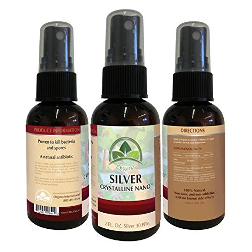 The Best Silver - 30 PPM Oz - Colloidal Silver Spray 2oz