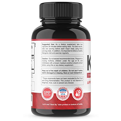 Keto Pills with Apple Cider Vinegar & MCT Oil, BHB Weight Loss Su...