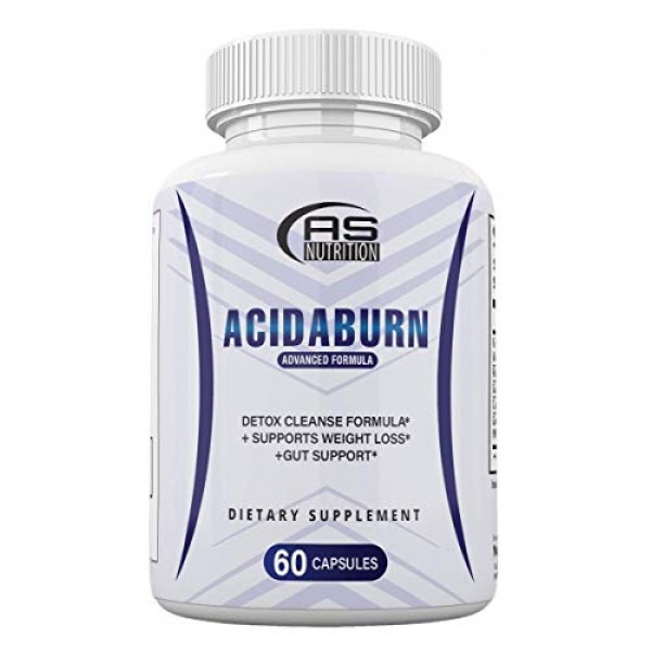 Acidaburn Detox Cleanse Formula, Acidaburn Pills for Weight Loss,...