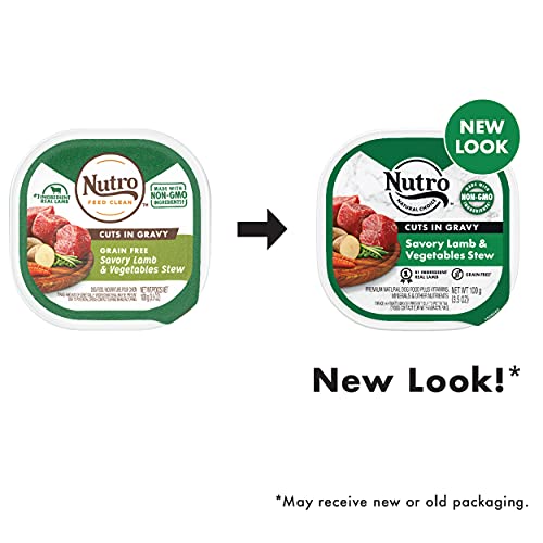 NUTRO Adult High Protein Natural Grain Free Wet Dog Food Cuts in ...