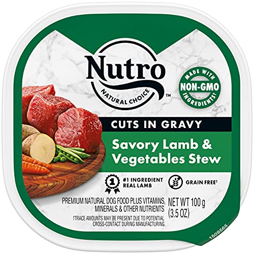 NUTRO Adult High Protein Natural Grain Free Wet Dog Food Cuts in ...