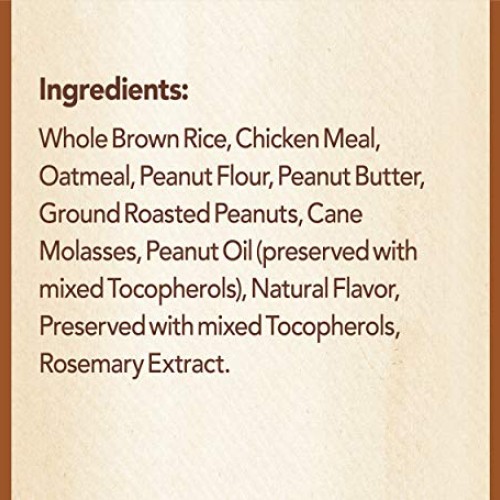 NUTRO Small Crunchy Natural Dog Treats with Real Peanut Butter, 1...