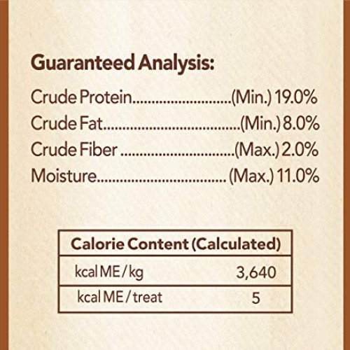 NUTRO Small Crunchy Natural Dog Treats with Real Peanut Butter, 1...