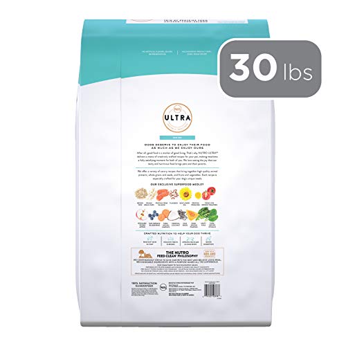 NUTRO ULTRA Senior High Protein Natural Dry Dog Food with a Trio ...