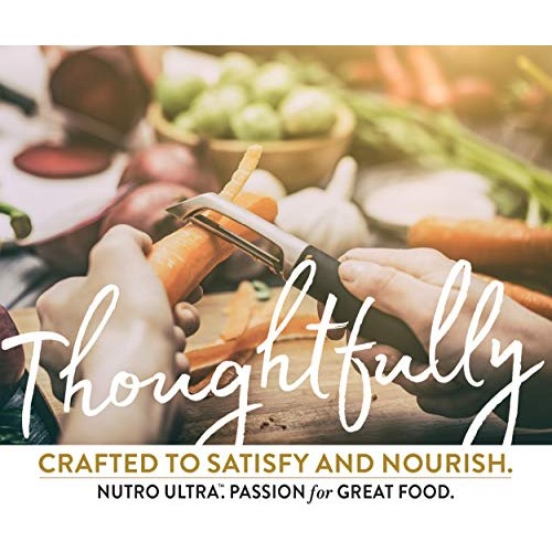 NUTRO ULTRA Senior High Protein Natural Dry Dog Food with a Trio ...