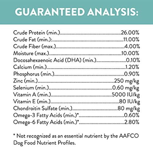 NUTRO ULTRA Senior High Protein Natural Dry Dog Food with a Trio ...