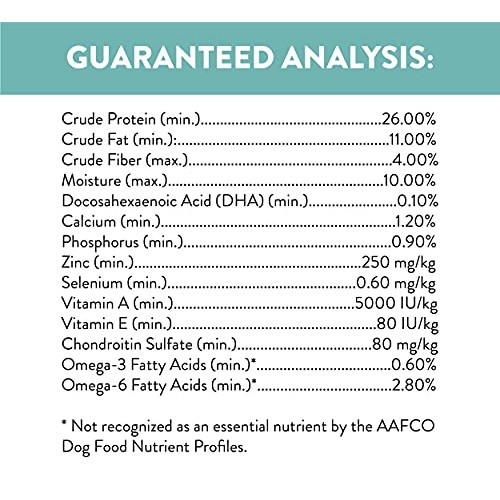 NUTRO ULTRA Senior High Protein Natural Dry Dog Food with a Trio ...