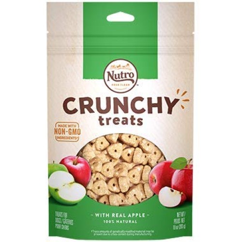 Nutro All Natural Crunchy Training Treats For Dogs 3 Flavor Varie...