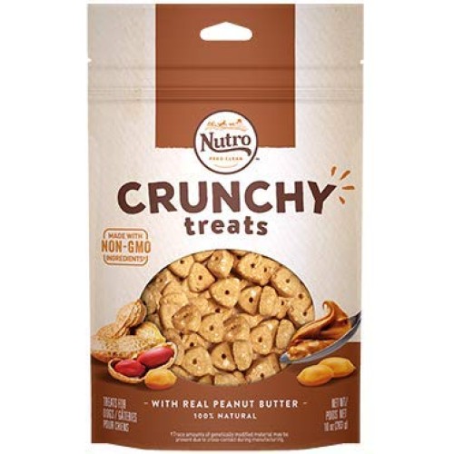 Nutro All Natural Crunchy Training Treats For Dogs 3 Flavor Varie...