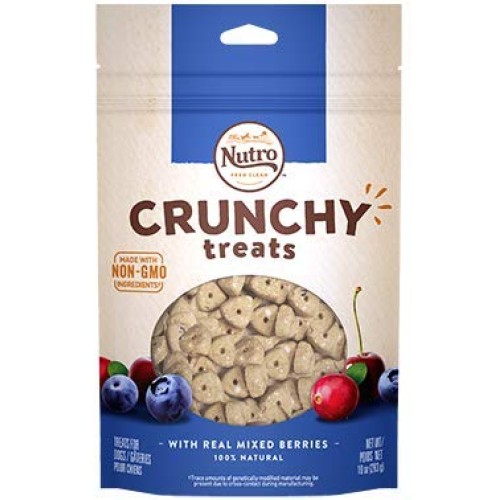 Nutro All Natural Crunchy Training Treats For Dogs 3 Flavor Varie...