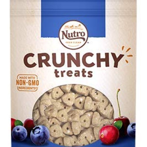 Nutro All Natural Crunchy Training Treats For Dogs 3 Flavor Varie...