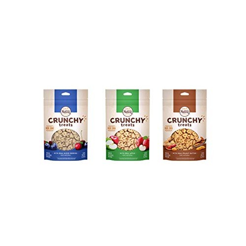 Nutro All Natural Crunchy Training Treats For Dogs 3 Flavor Varie...