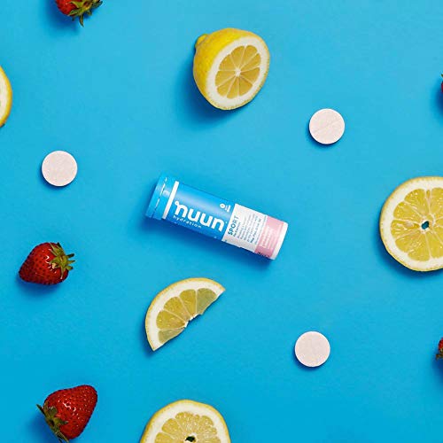 Nuun Hydration: Strawberry Lemonade Electrolyte Drink Tablets 2 ...