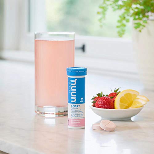 Nuun Hydration: Strawberry Lemonade Electrolyte Drink Tablets 2 ...