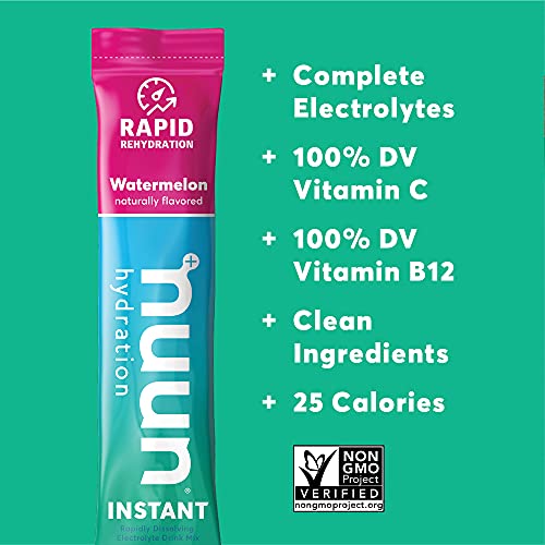 Electrolyte Powder Packets for Rapid Hydration | Nuun Instant Le...