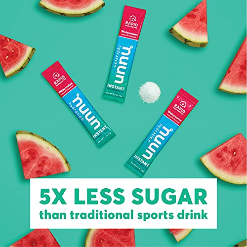 Electrolyte Powder Packets for Rapid Hydration | Nuun Instant Le...