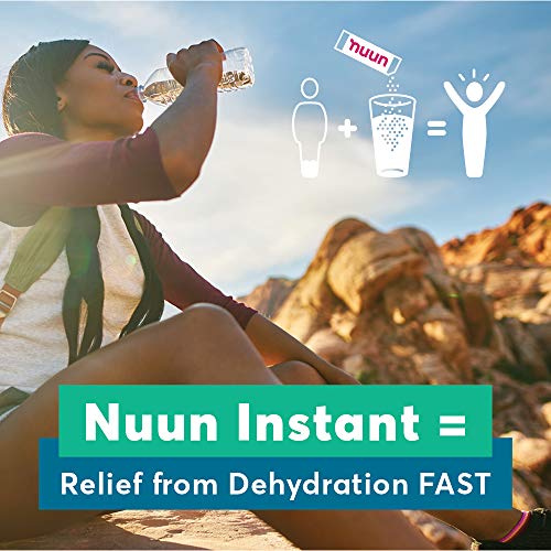Electrolyte Powder Packets for Rapid Hydration | Nuun Instant Le...