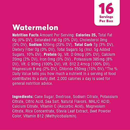 Electrolyte Powder Packets for Rapid Hydration | Nuun Instant Le...