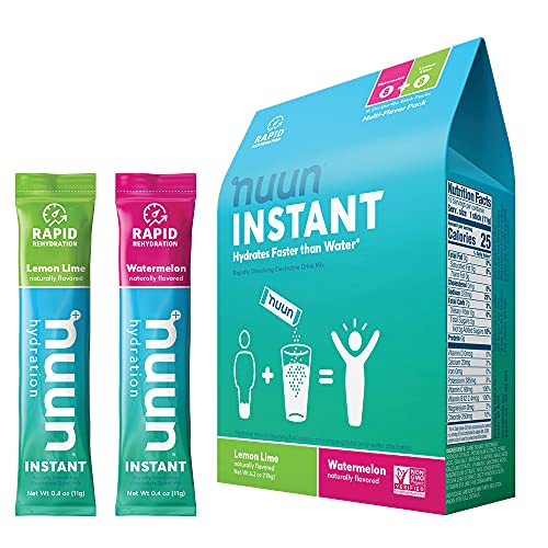 Electrolyte Powder Packets for Rapid Hydration | Nuun Instant Le...
