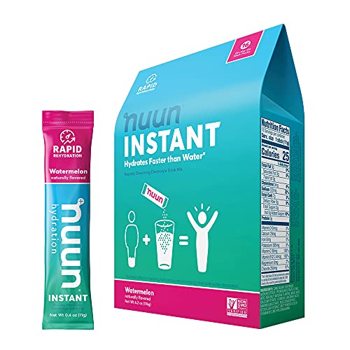 Electrolyte Powder Packets for Rapid Hydration | Nuun Instant Wa...