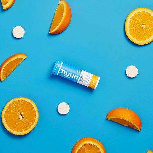 Nuun Active: Orange Electrolyte Enhanced Drink Tablets 2 Tubes o...