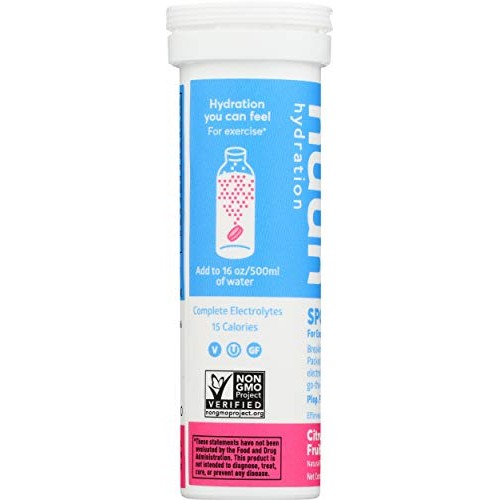 Nuun BEV TUBE TB, blue, Citrus Fruit, 10 Count