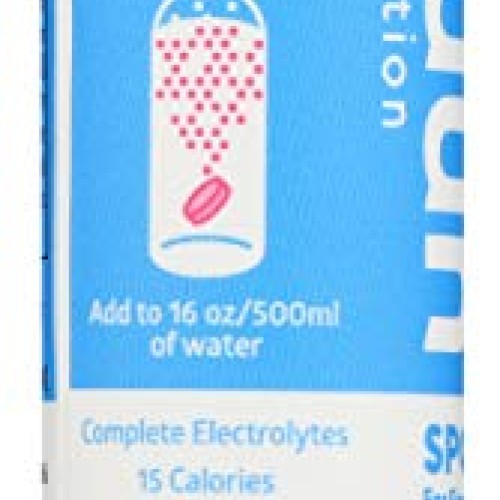 Nuun BEV TUBE TB, blue, Citrus Fruit, 10 Count