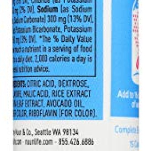 Nuun BEV TUBE TB, blue, Citrus Fruit, 10 Count