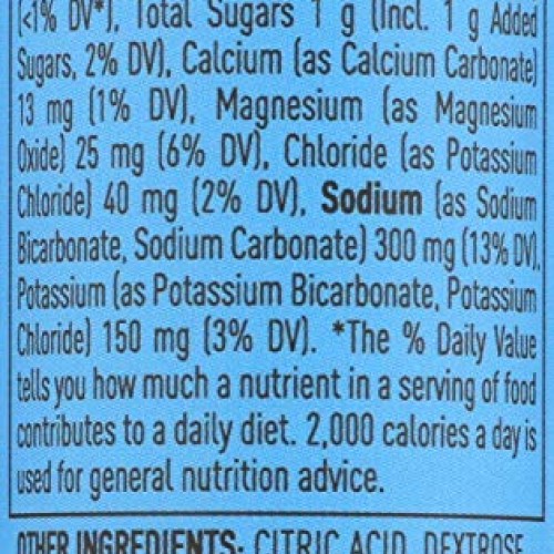 Nuun BEV TUBE TB, blue, Citrus Fruit, 10 Count