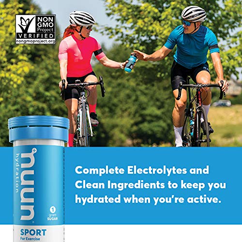 Nuun Complete Pack Sport, Vitamins, Immunity, and Rest Hydration ...