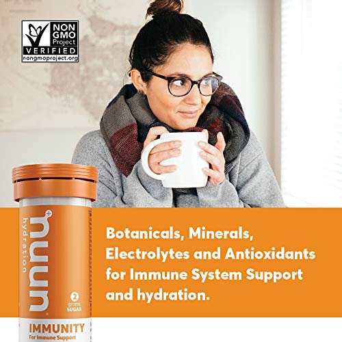 Nuun Complete Pack Sport, Vitamins, Immunity, and Rest Hydration ...