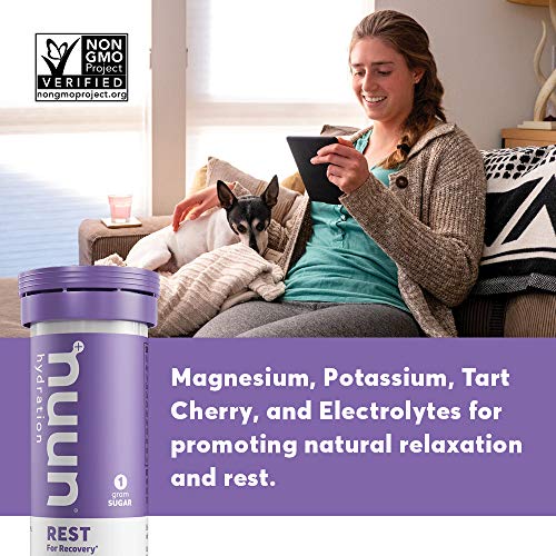 Nuun Complete Pack Sport, Vitamins, Immunity, and Rest Hydration ...