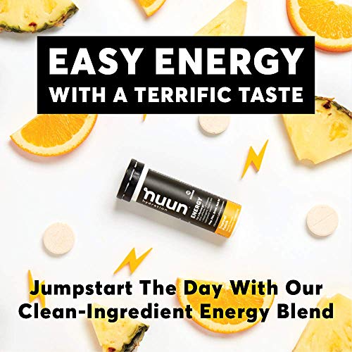 Nuun Energy: Caffeine, B Vitamins, Ginseng, Electrolyte Drink Tab...