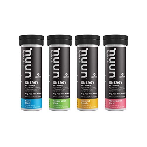 Nuun Energy: Caffeine, B Vitamins, Ginseng, Electrolyte Drink Tab...