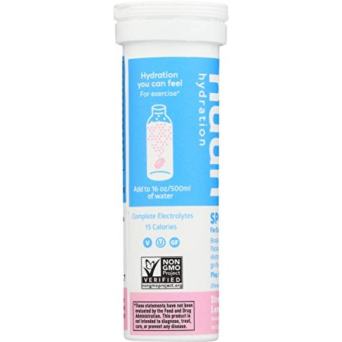 Nuun Hydration Strawberry Lemonade, 10 Tablets