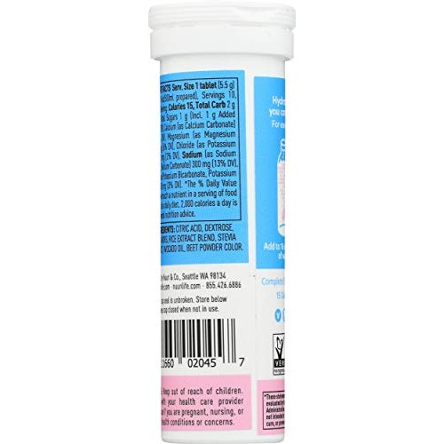 Nuun Hydration Strawberry Lemonade, 10 Tablets
