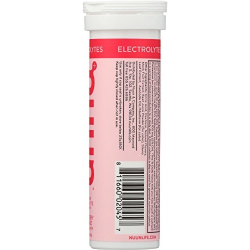 Nuun Hydration Strawberry Lemonade, 10 Tablets