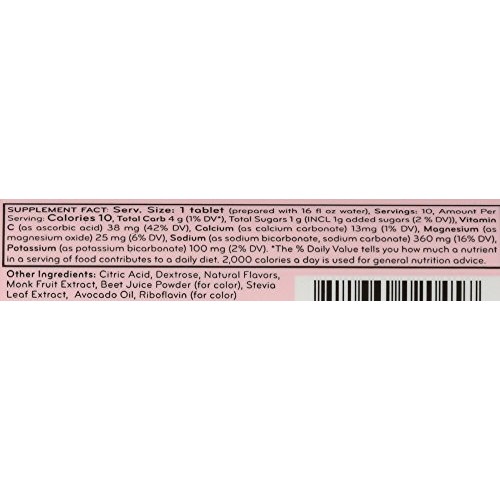 Nuun Hydration Strawberry Lemonade, 10 Tablets