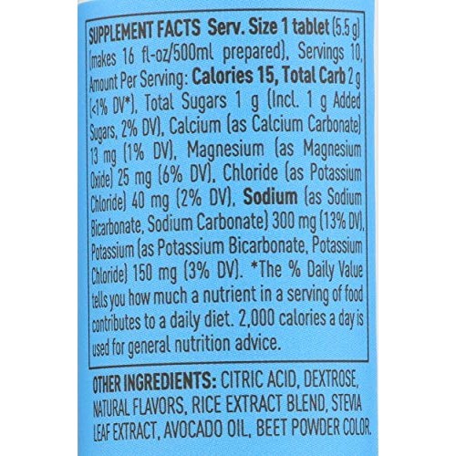 Nuun Hydration Strawberry Lemonade, 10 Tablets