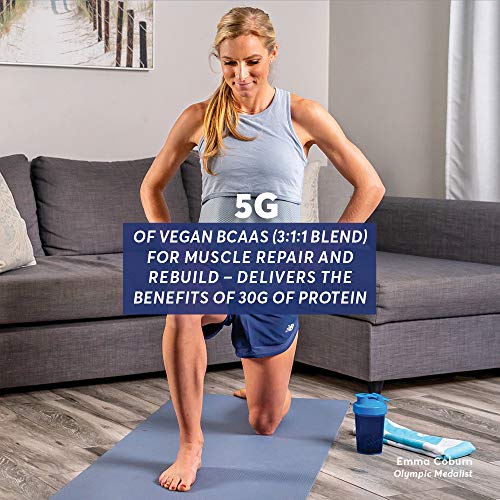Nuun Recover | Post-Workout Drink | Vegan BCAAs, Electrolytes, L-...