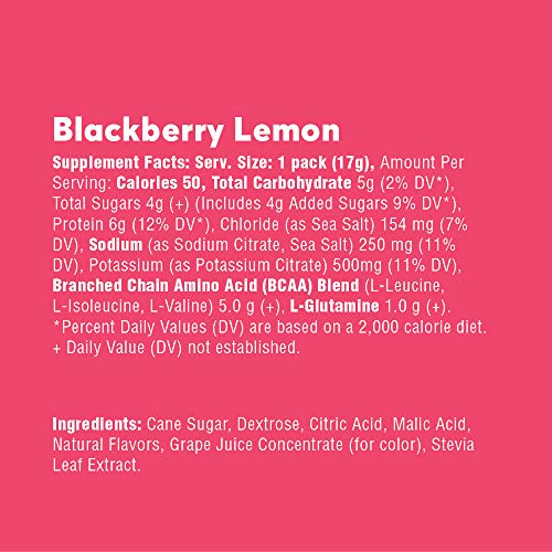 Nuun Recover | Post-Workout Drink | Vegan BCAAs, Electrolytes, L-...