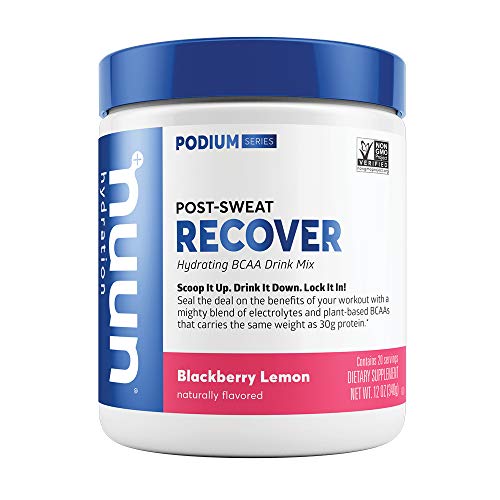 Nuun Recover | Post-Workout Drink | Vegan BCAAs, Electrolytes, L-...
