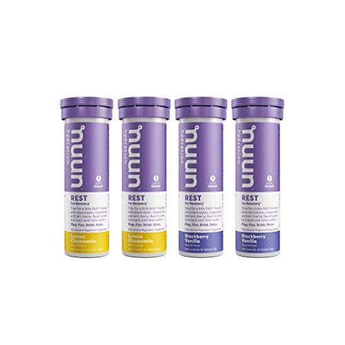 Nuun Rest: Rest and Recovery Drink Tablets, Magnesium Citrate, Ta...