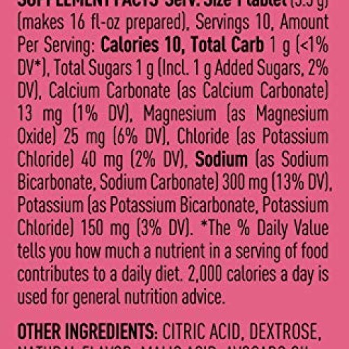 Nuun Sport: Electrolyte Drink Tablets, Citrus Fruit, 10 Count Pa...